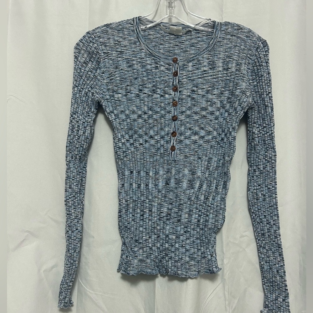 Veronica beard Henley top